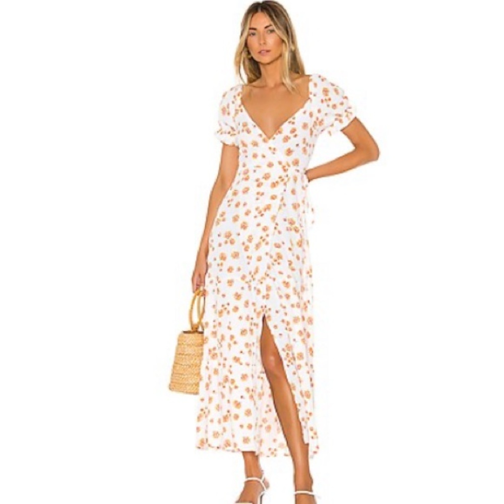Flynn skye floral maxi dress